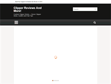 Tablet Screenshot of customclipperworks.com